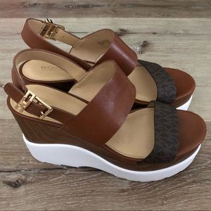 Michael Kors Rhett Wedge